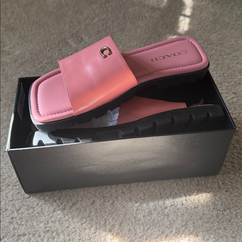 Coach Bubblegum Women's Sandals